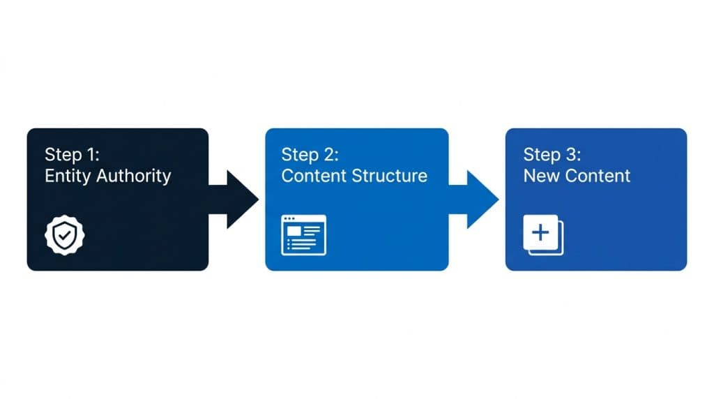 Three steps for employment law firms to appear in AI search: entity authority, content restructuring, targeted new content