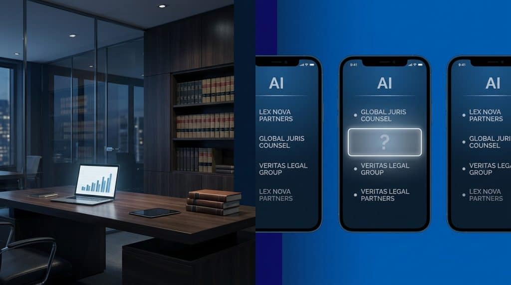 Employment law firms invisible in AI search results across Perplexity, ChatGPT, and Google AI Overviews