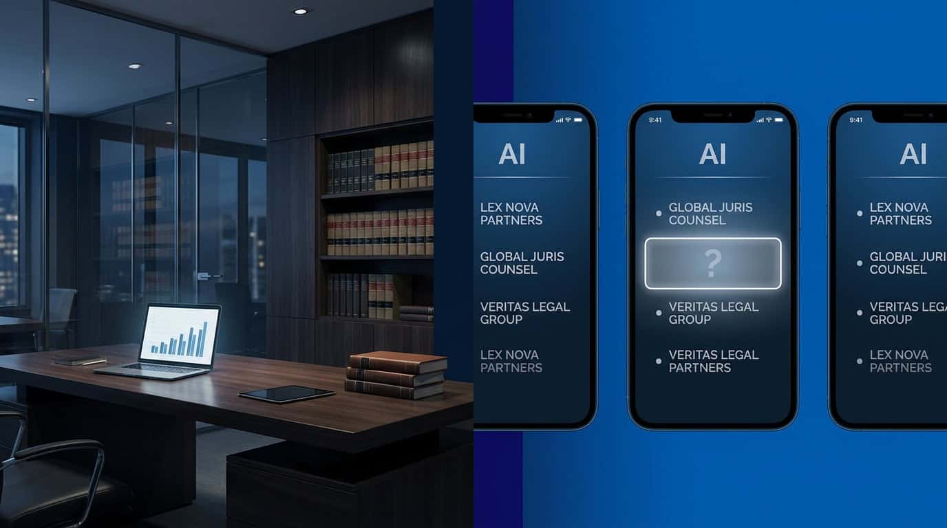 Employment law firms invisible in AI search results across Perplexity, ChatGPT, and Google AI Overviews